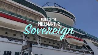 Guide of the Pullmantur Sovereign Cruiseship Review [upl. by Laemsi]