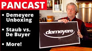 Episode 29 Demeyere Proline Unboxing Staub vs De Buyer Carbon Steel amp More [upl. by Nolie]