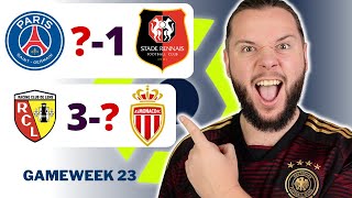 Ligue 1 Gameweek 23 Predictions amp Betting Tips [upl. by Peggie610]