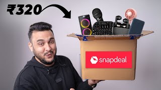 I Ordered Super Saste Gadgets from Snapdeal [upl. by Ynaffets514]