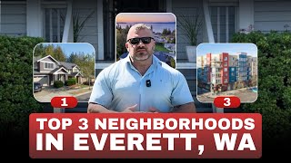 Best places to live in Everett WA [upl. by Nyluqcaj]