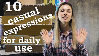 Top 10 Casual English Expressions For Daily Use  with Examples from TV Shows [upl. by Ilajna115]