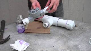 How to make a PVC Rocket Launcher  Engineering projects for kids [upl. by Nochur]