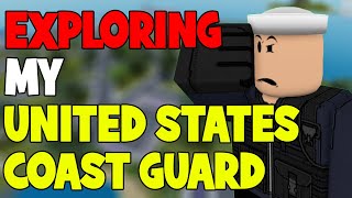 EXPLORING MY UNITED STATES COAST GUARD  Jetros United States Coast Guard [upl. by Wylie399]