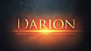 Darions Gaming Portfolio Kanaltrailer [upl. by Eidnarb]