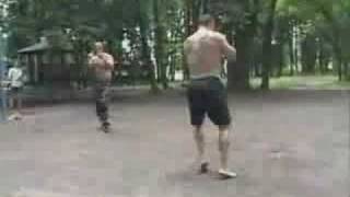 Fedor Emelianenko Workout For PRIDE FC [upl. by Nraa]