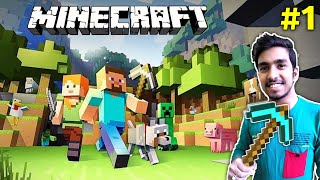 TIME TO MAKE MY WORLD  MINECRAFT GAMEPLAY 1 [upl. by Fari]