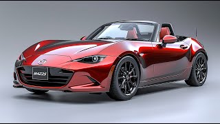 Unveiling the 2025 Mazda MX5 — An affordable fantastic roadster [upl. by Eurd175]