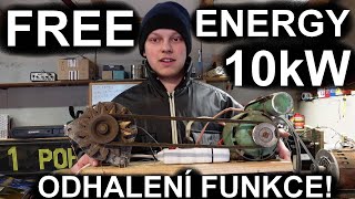 Free energy generátor 10kW  odhalení podvodu [upl. by Autumn182]