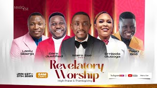 REVELATORY WORSHIP JANUARY EDITION  DAY 5 [upl. by Peppy]