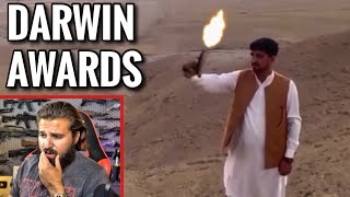 The Worst Internet Gun Fails 15  The Darwin Awards [upl. by Ylloh335]