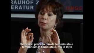 Isabel Allende sulle donne e il femminismo [upl. by Adnotal]