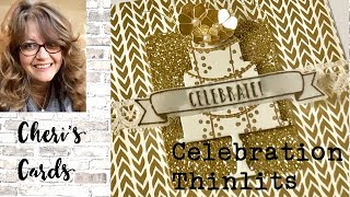 Bridal Card with Celebration Time from Stampin Up [upl. by Christal]