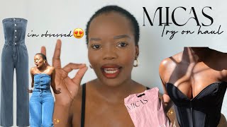 MICAS TRY ON HAUL 2023  Discount code✨ Watch this before shopping from Micas [upl. by Alvar]