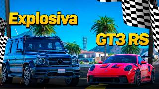 Creamos Una G63 Explosiva Y Un GT3 RS Para Tomar Venganza [upl. by Annairt]