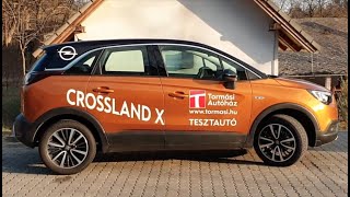 Opel Crossland X 2019  12 benzin 110LE [upl. by Nivalc357]