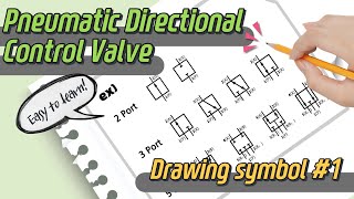 How to Drawing Valve Symbols 1 [upl. by Odrareg49]