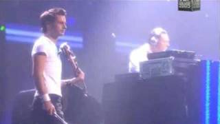 DJ TIESTO  POWER MIX LIVE AT TMF AWARDS 2005 [upl. by Tessie]