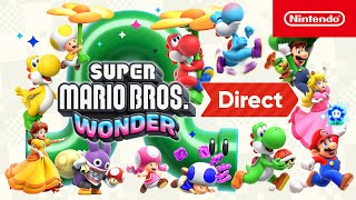 Super Mario Bros Wonder Direct – 31082023 [upl. by Enialehs]