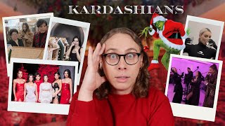 Grinch reacts to quotThe Kardashiansquot Krazy Christmas [upl. by Ydneh56]