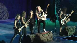 Iron Maiden 20180727 Cracow Tauron Arena Poland  The Clansman amp SPEECH ABOUT FREEDOM 4K 2160p [upl. by Llorre744]