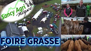 3 ème édition FOIRE GRASSE organisée par SANCY AGRI NEGOCE à SaintPierreColamine [upl. by Stanislas]