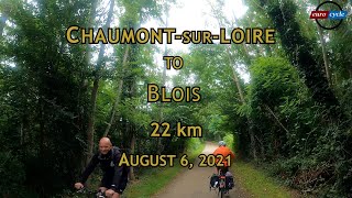 ChaumontsurLoire to Blois [upl. by Ahsiekrats]