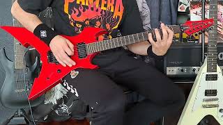 Machine Head  Stop The Bleeding  Guitar Cover [upl. by Calli]