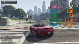 Half VSync Video AMD Radeon R5 series  AMD A67400K  Grand Theft Auto V GTA V FPS Test 720p [upl. by Ermanno]