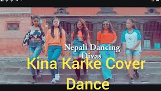 Karke najar cover dance by Nepali dancing Divas Singer Sanjiv Parajuli amp Tika Prasai [upl. by Endor]