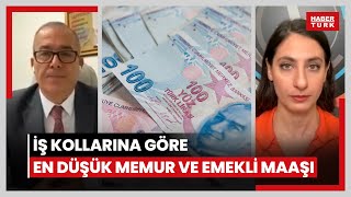 2024 memur ve emekli maaş zammı belli oldu İşte iş kollarına göre en düşük memur ve emekli maaşı [upl. by Nic]