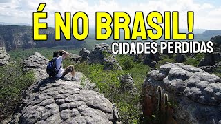 CIDADE PERDIDA NO SERTÃO DO BRASIL ASSUSTA CIENTISTAS [upl. by Onfre]