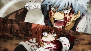 Gintama AMV Gintoki vs KamuiSave Me [upl. by Radke]