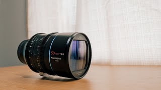 The Sirui 50mm Anamorphic is great BUT [upl. by Dixil511]