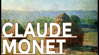 Claude Monet A collection of 670 works 4K [upl. by Hsima865]