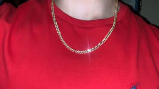 Unboxing My 6mm VS Diamond Miami Cuban Link Chain•Wafi Jewelry Unlimited🔥Prong Set 20” [upl. by Olocin187]