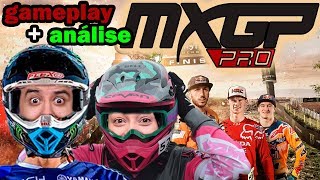 MXGP PRO  gameplay e análise ptBR [upl. by Jervis348]