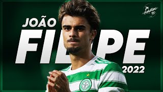 João Filipe Jota 2022 ► Amazing Skills Assists amp Goals  Celtic  HD [upl. by Shayla]