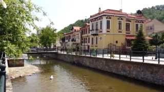 βόλτα στη Φλώρινα walking tour in Florina  Macedonia Greece May 2013 1080p [upl. by Adikam]