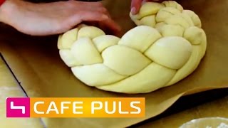 Striezel selber backen  Café Puls [upl. by Eustace]