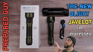 THE NEW OLIGHT JAVELOT AND ITS AMAZING [upl. by Craddock619]