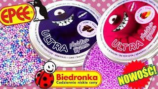 ULTRA PLASTELINA CRUNCHY PACHNĄCA 🤪 EPEE BIEDRONKA 🐞 CrazyMonia [upl. by Boylan223]