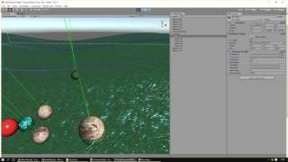 Unity3D buoyancy physics [upl. by Elsey]