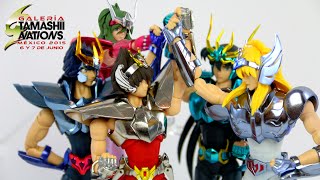 Saint Seiya Bronze EXCLAMATION  Out of da Box Showcase [upl. by Hsiwhem]