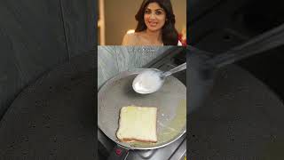 Shilpa Shettys Favourite French Toast🍞😋 cooking recipe bollywood [upl. by Inot649]