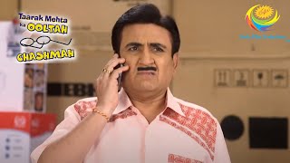 Jethalal Tries Calling Tapu  Full Episode  Taarak Mehta Ka Ooltah Chashmah  Jetha Rocks [upl. by Winthorpe]