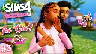 MEET OUR quotBOYFRIENDquot🥰  The Sims 4 Growing Together Ep 3 — Lets Play [upl. by Aneras441]