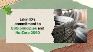 JakinID ESG amp NetZero 2050 [upl. by Airot]