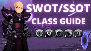 AQW ShadowWeaver ShadowWalker of TimeSWOTSSOT Class Guide  Insane Nukes [upl. by Aratahs]