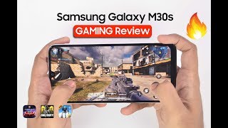 Samsung Galaxy M30s Gaming Review PUBG Call of Duty Asphalt  PerformanceHeating amp Battery Drain [upl. by Lontson]